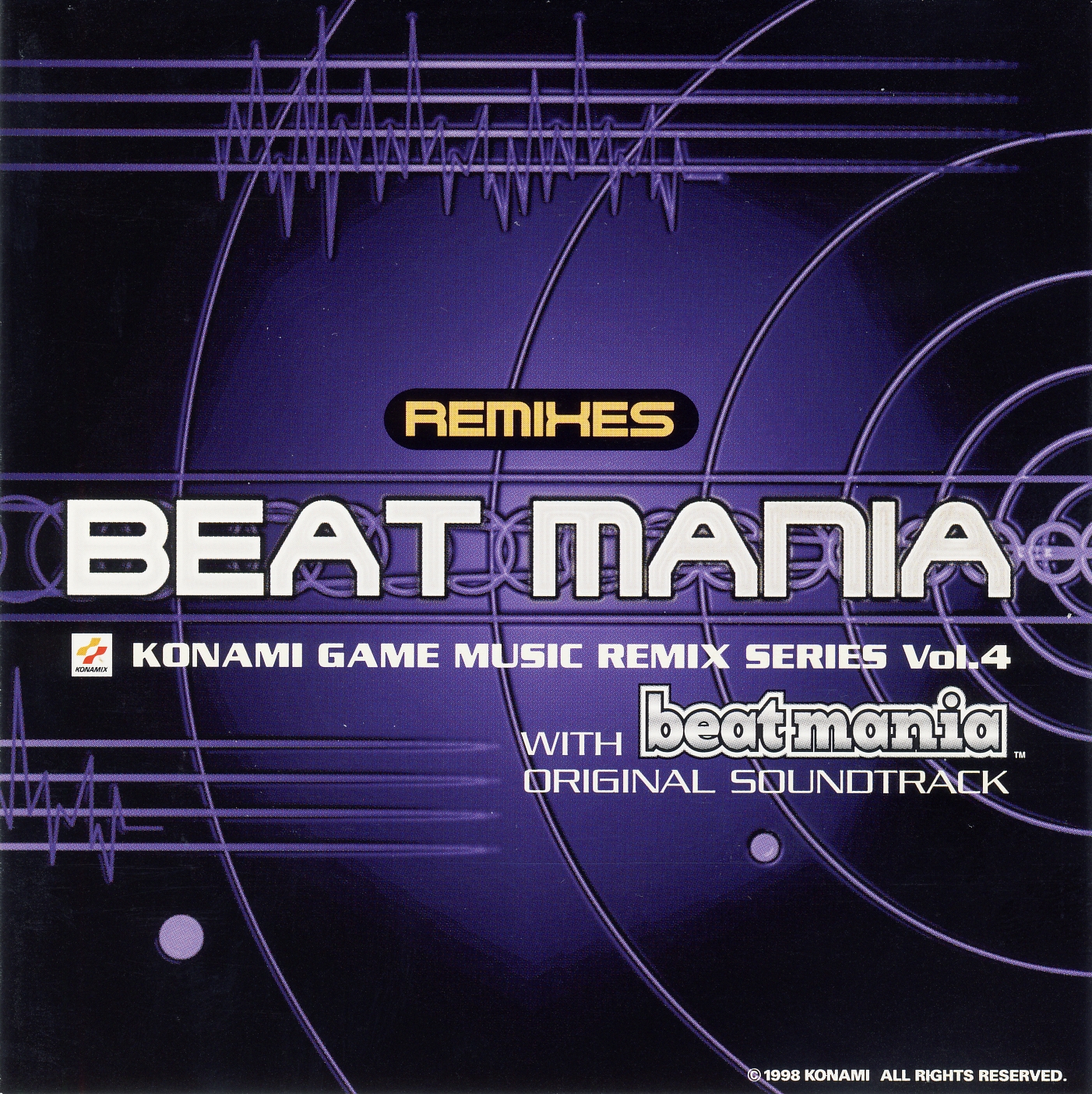 BEAT MANIA -REMIXES- (1998) MP3 - Download BEAT MANIA